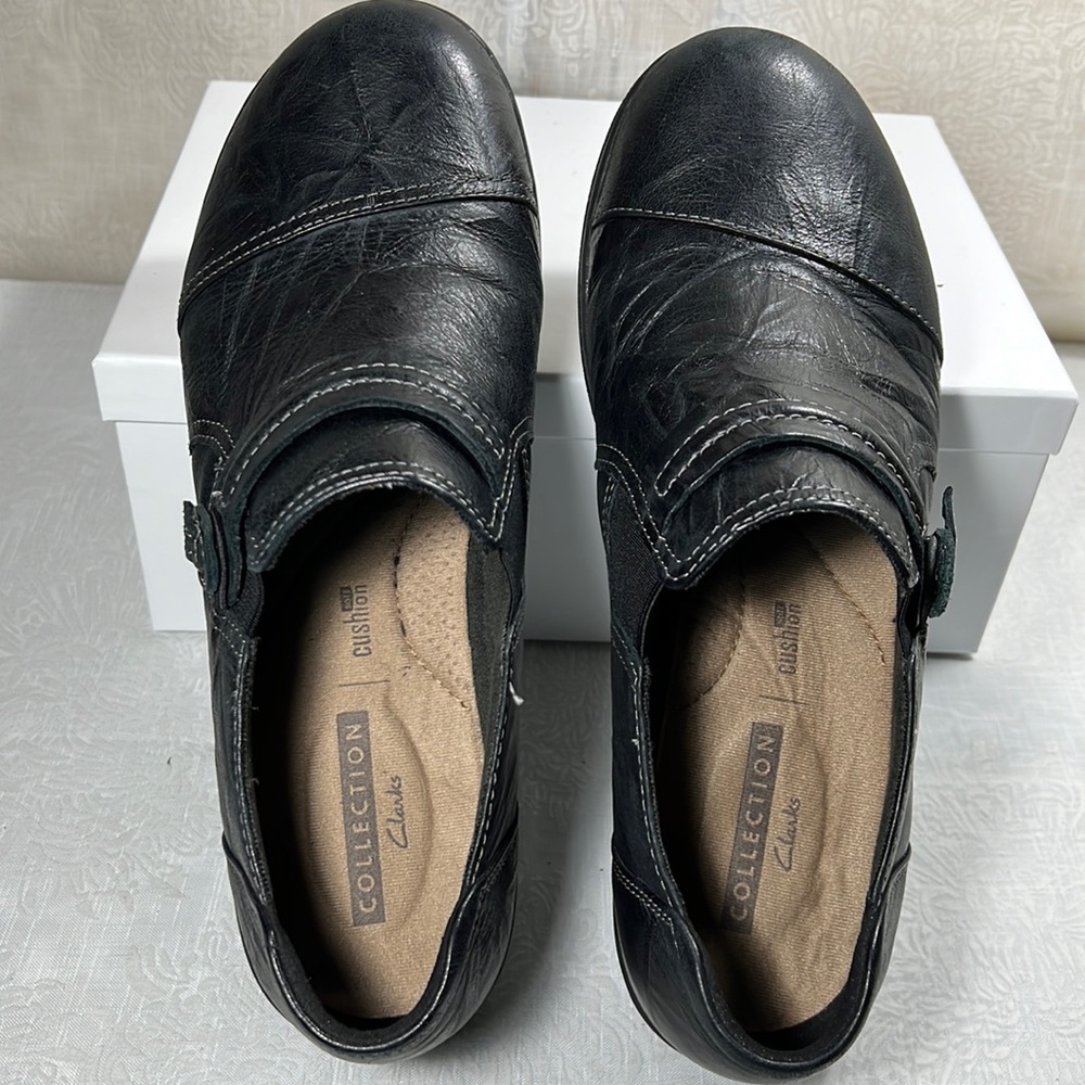 Clarks Black Shoes